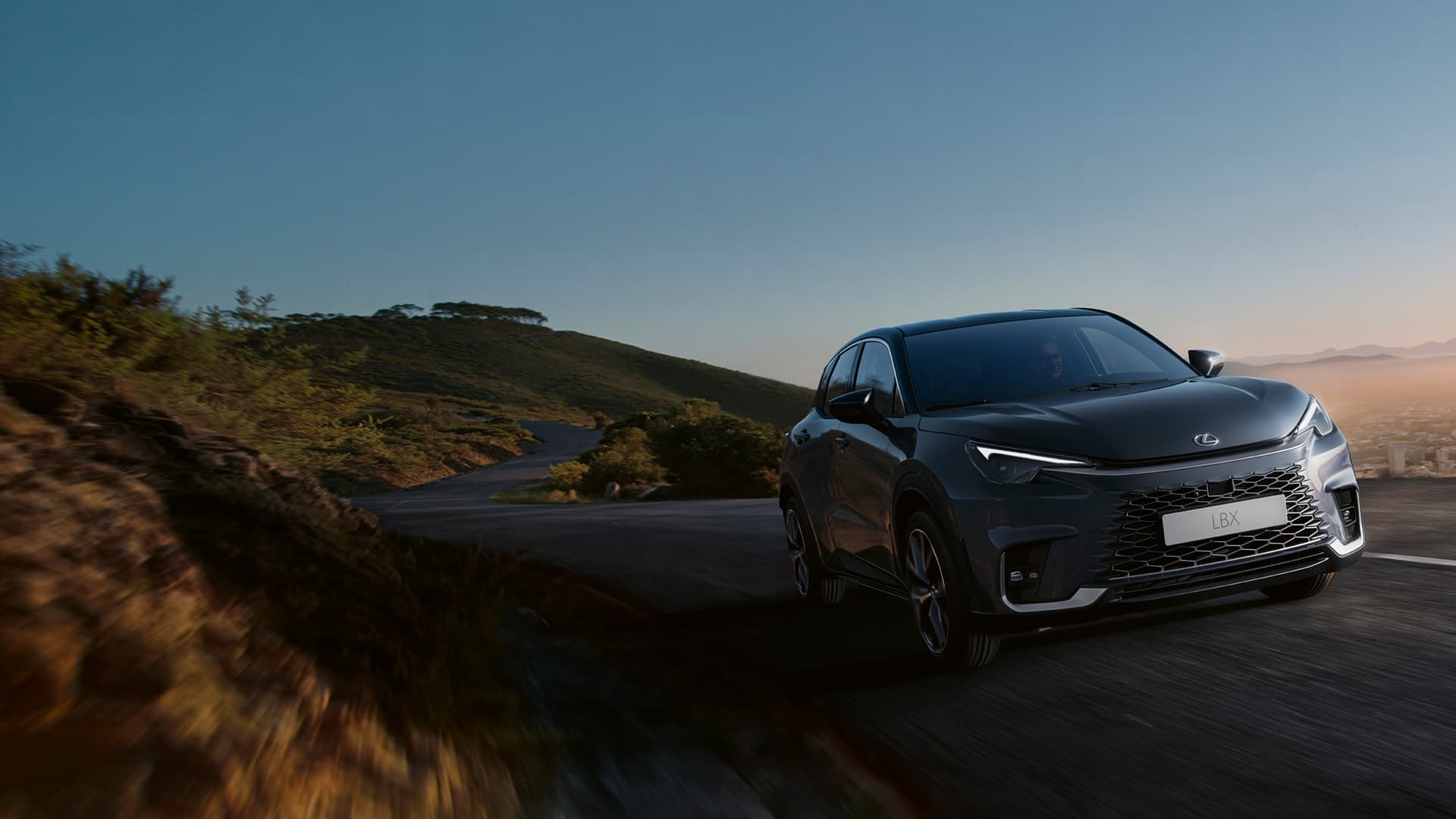All-New Lexus LBX