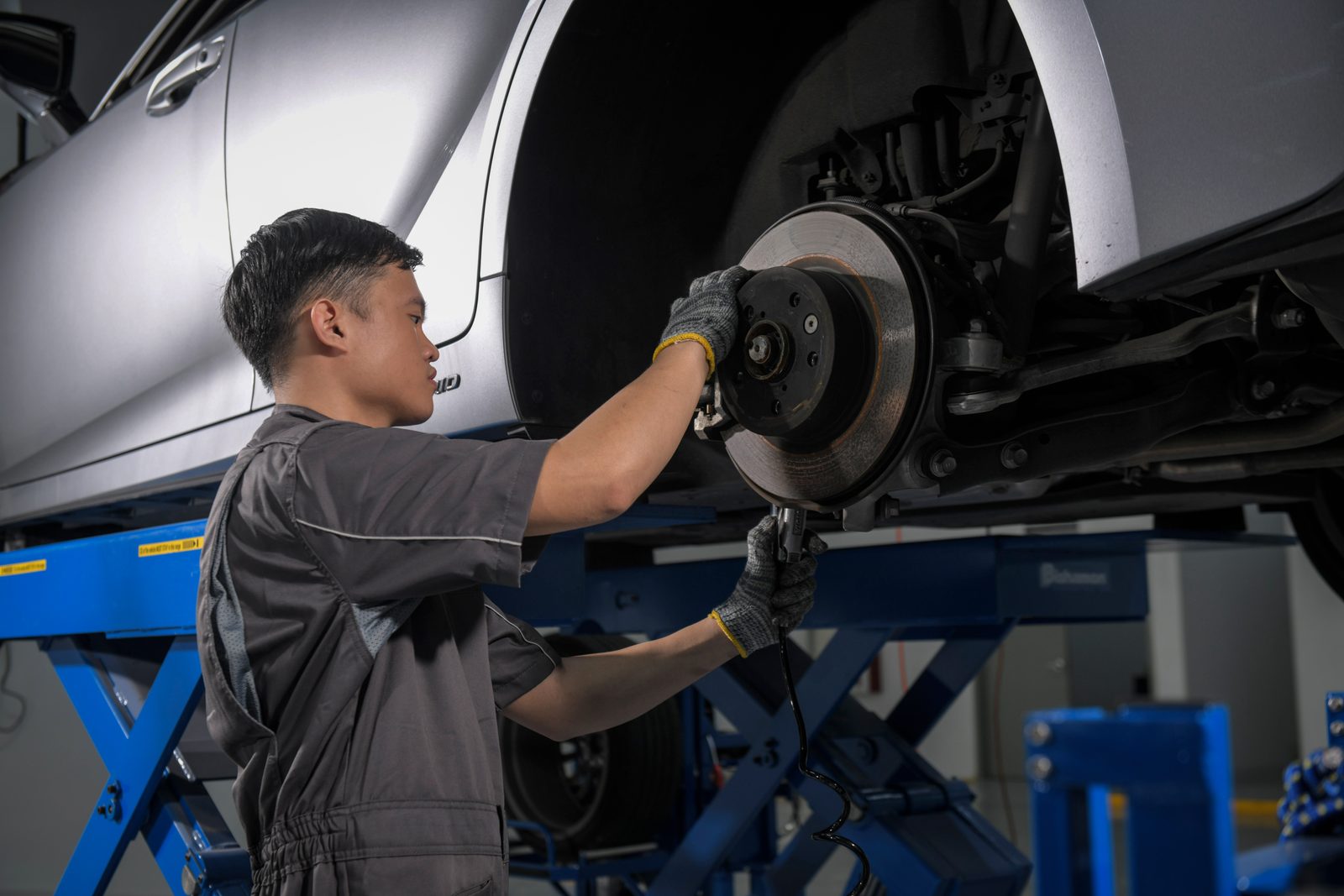 Free maintenance inspection service